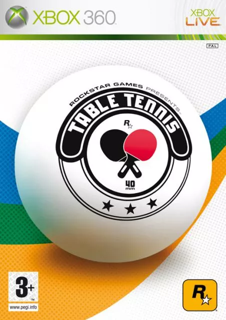 Rockstar Table Tennis (Freeboot XBox 360)
