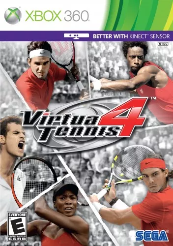 Virtua Tennis 4 (Freeboot XBox 360)