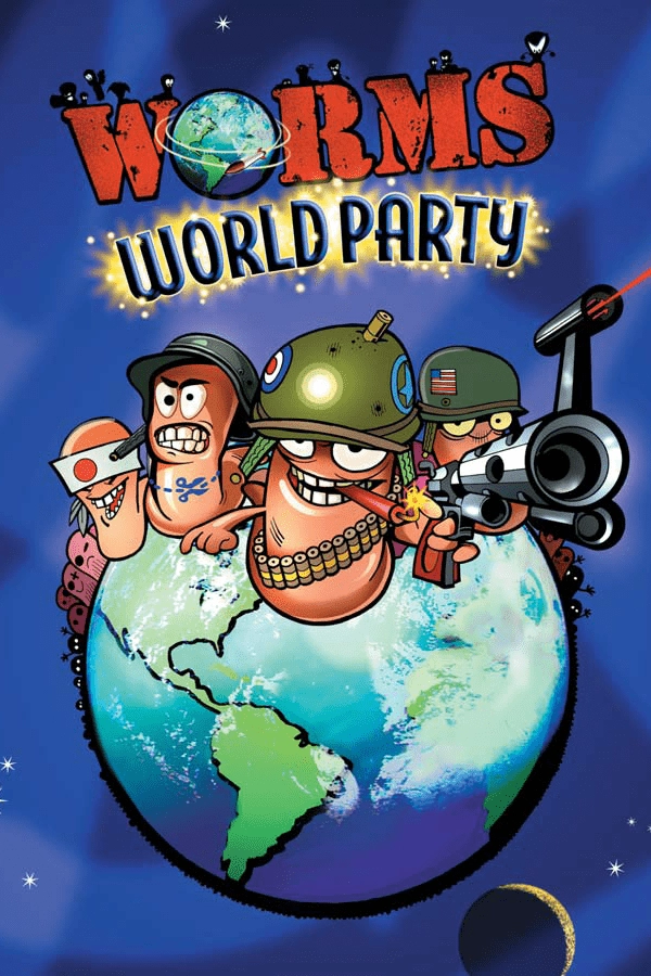 Worms World Party (PS1)