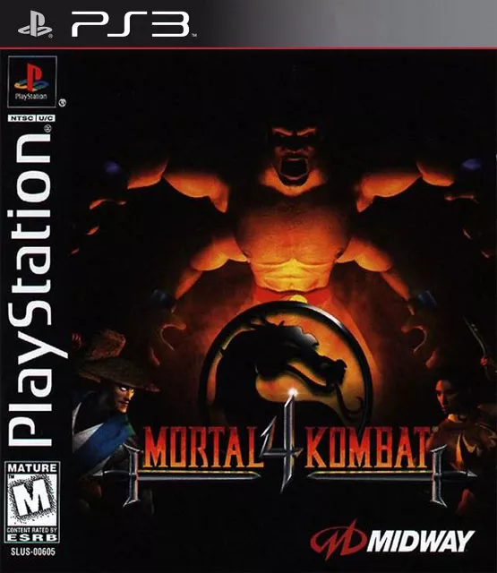 Mortal Kombat 4 (PS3)