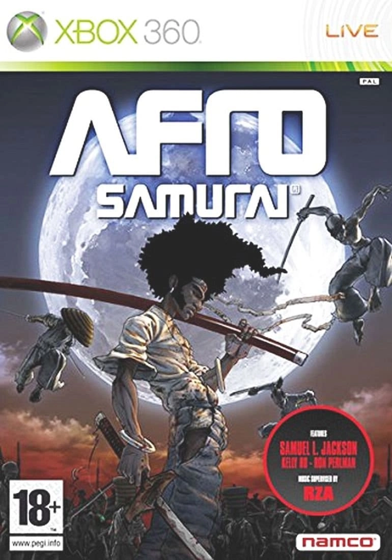 Afro Samurai (Freeboot XBox 360)