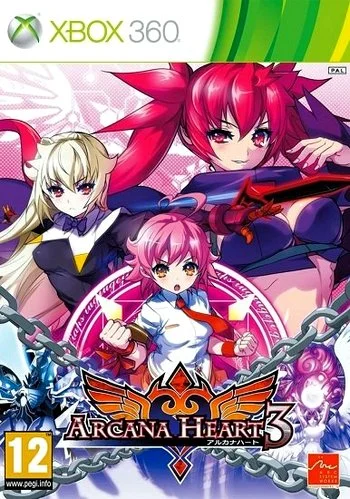 Arcana Heart 3 (Freeboot Xbox 360)