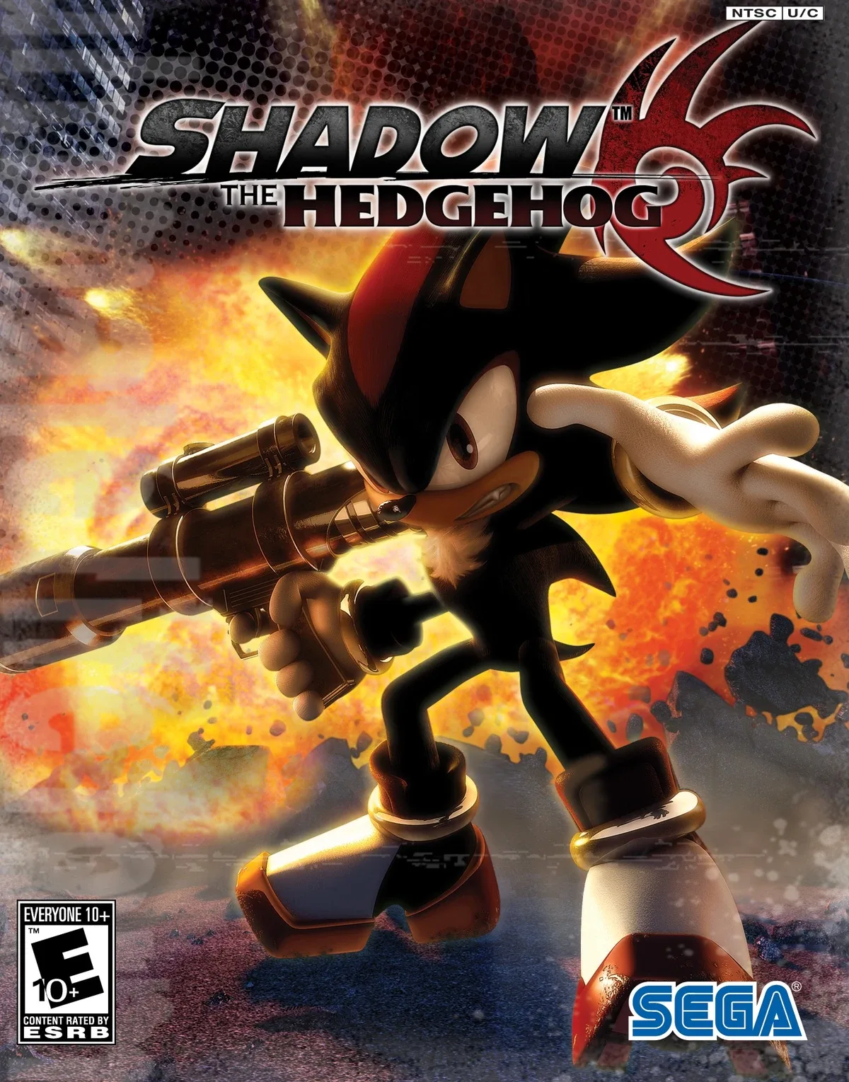 Shadow the Hedgehog (Freeboot Xbox 360)