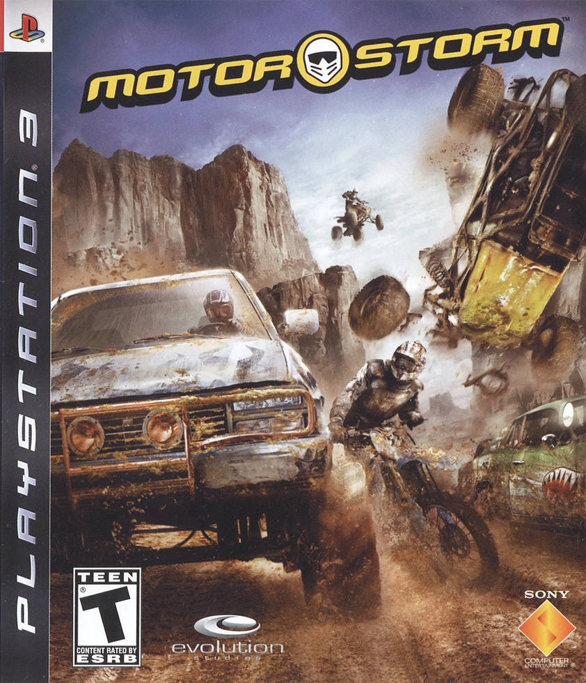 MotorStorm (PS3)