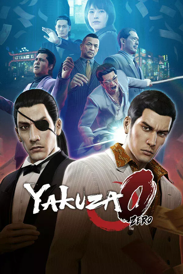 Yakuza Zero (PS3)