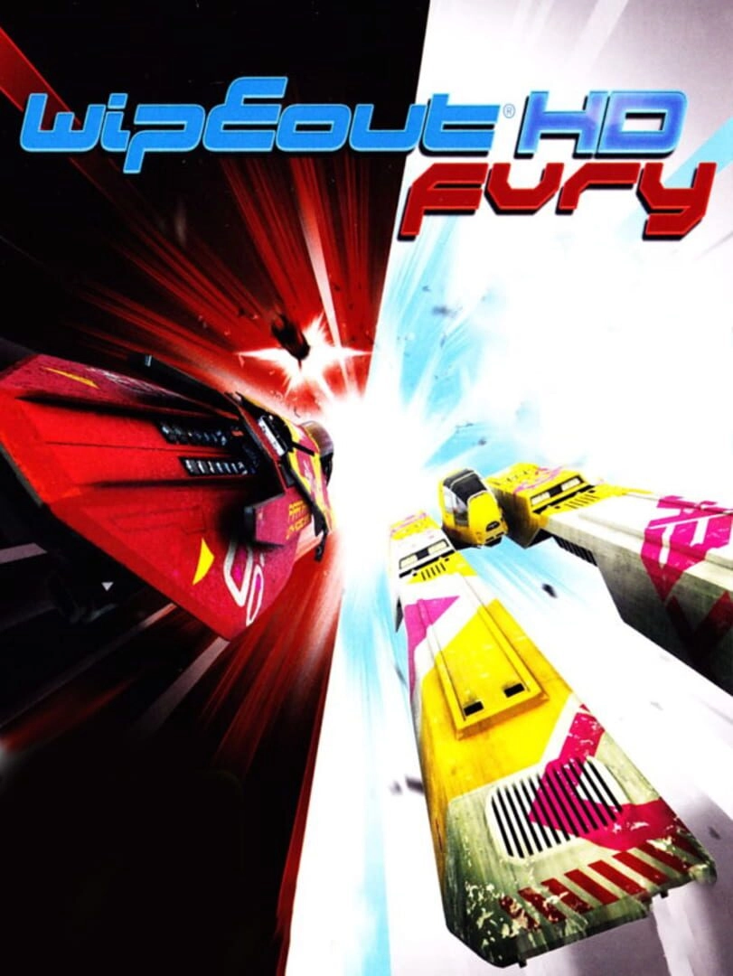 WipEout® HD Fury (PS3)