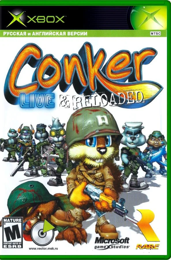 Conker: Live and Reloaded (Freeboot XBox 360)