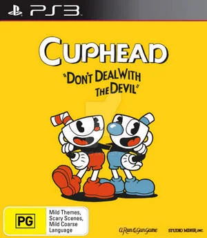 CUPHEAD (PS4)