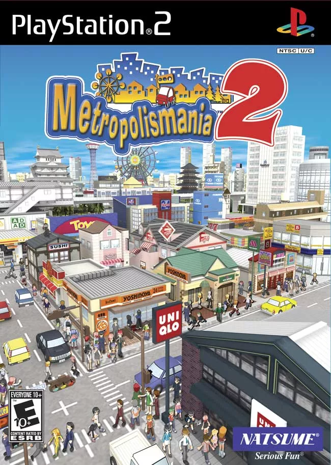 MetropolisMania 2 (PS2)