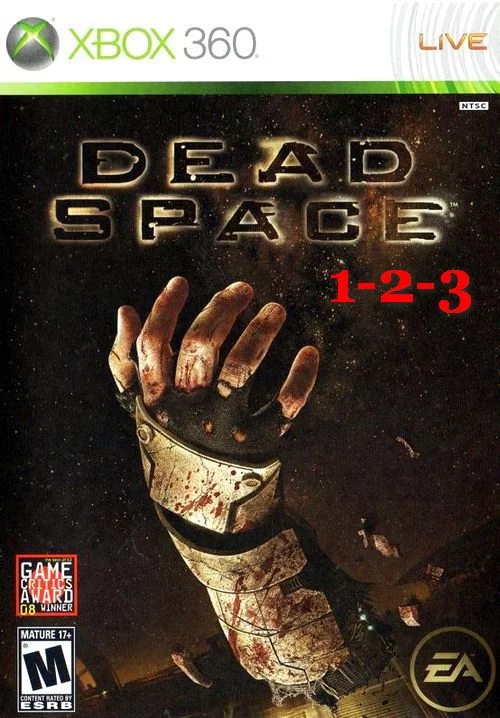 Dead Space все части игр (XBox 360 Freeboot полностью на русском)