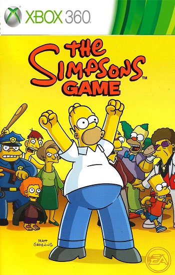 The Simpsons Game (Freeboot XBox 360)
