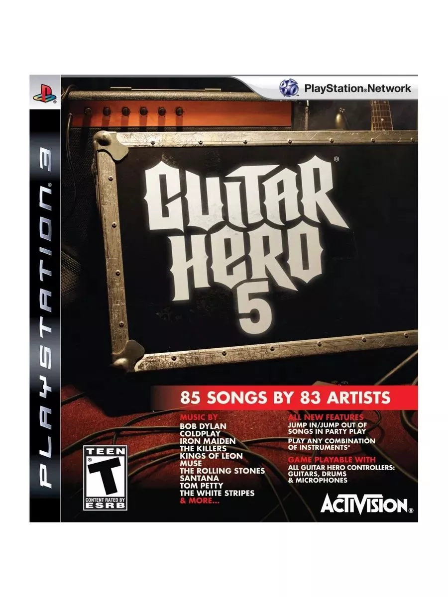 Guitar Hero 5 (PS3)