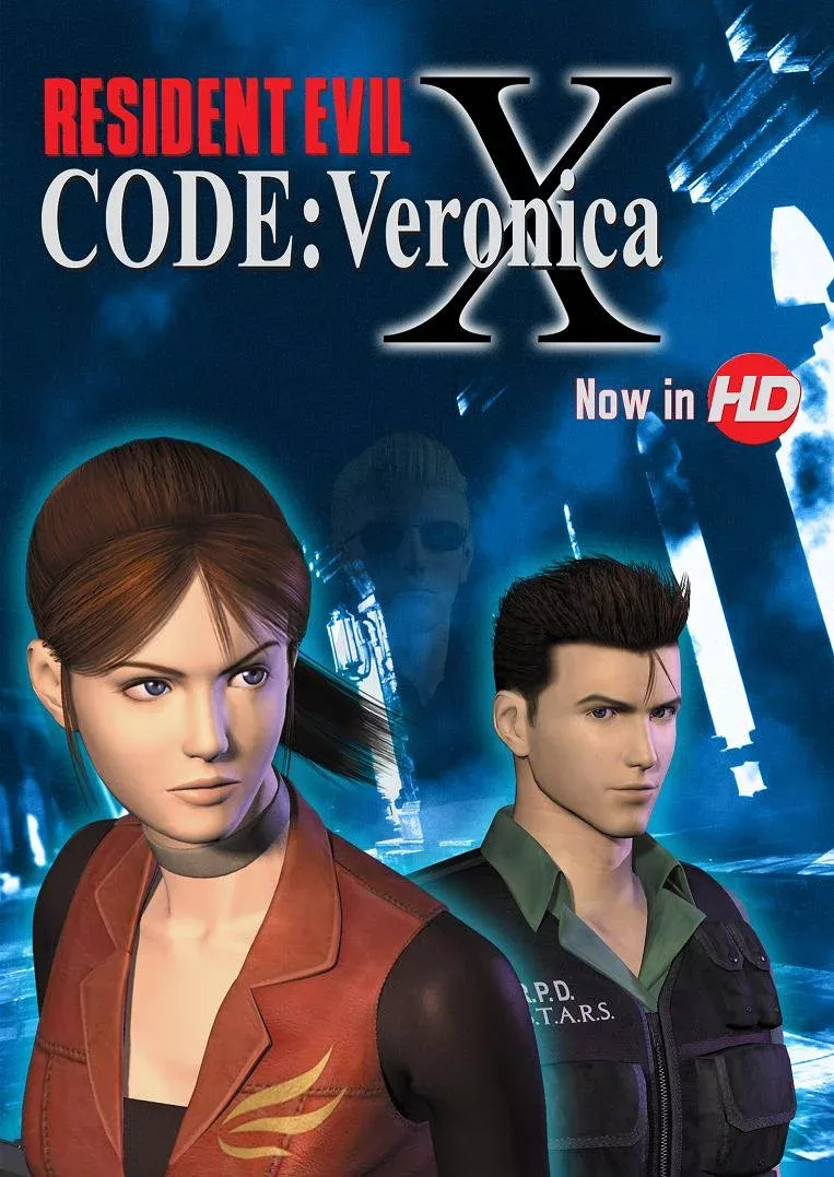 Resident Evil Code: Veronica X HD (PS3)