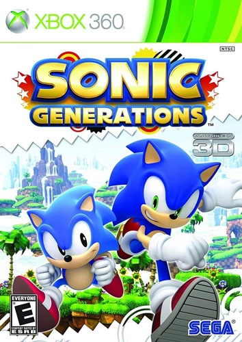Sonic Generations (Freeboot XBox 360)