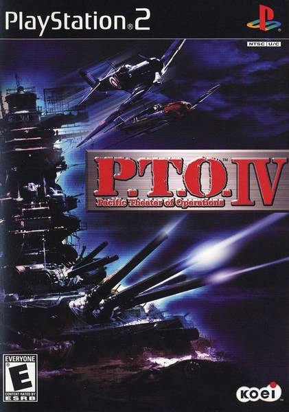 P.T.O. IV: Pacific Theater of Operations (PS2)