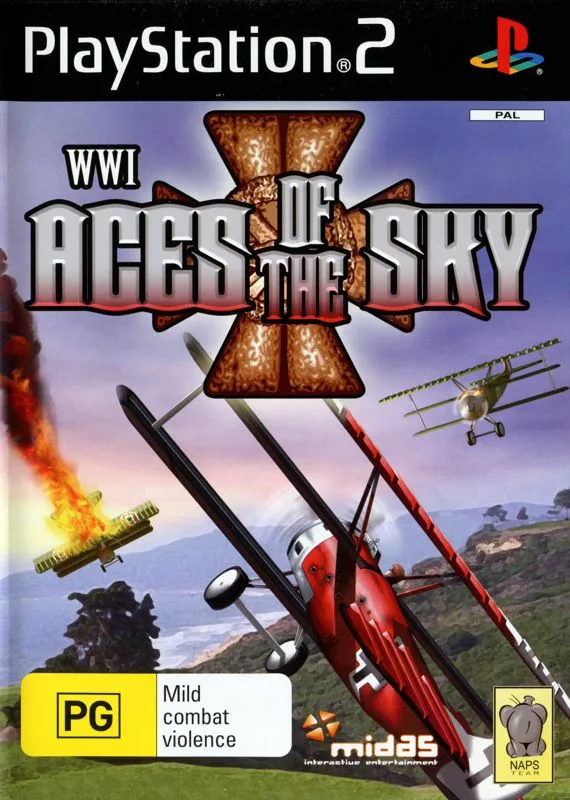 WWI: Aces of the Sky (PS2)