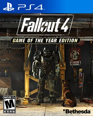 Fallout 4: Game of the Year Edition (PS4 Rus)