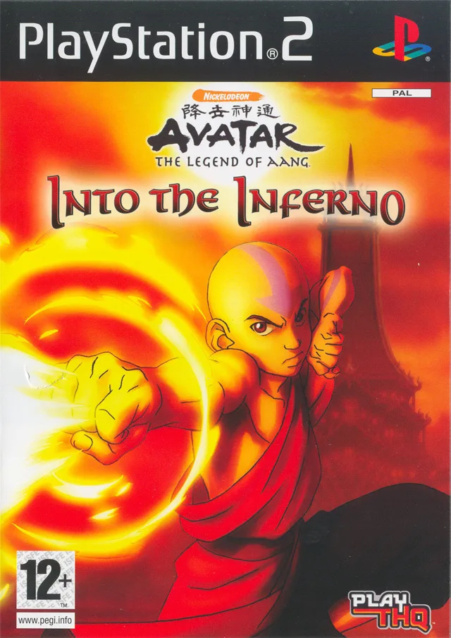 Avatar - The Last Airbender: Into the Inferno (PS2)