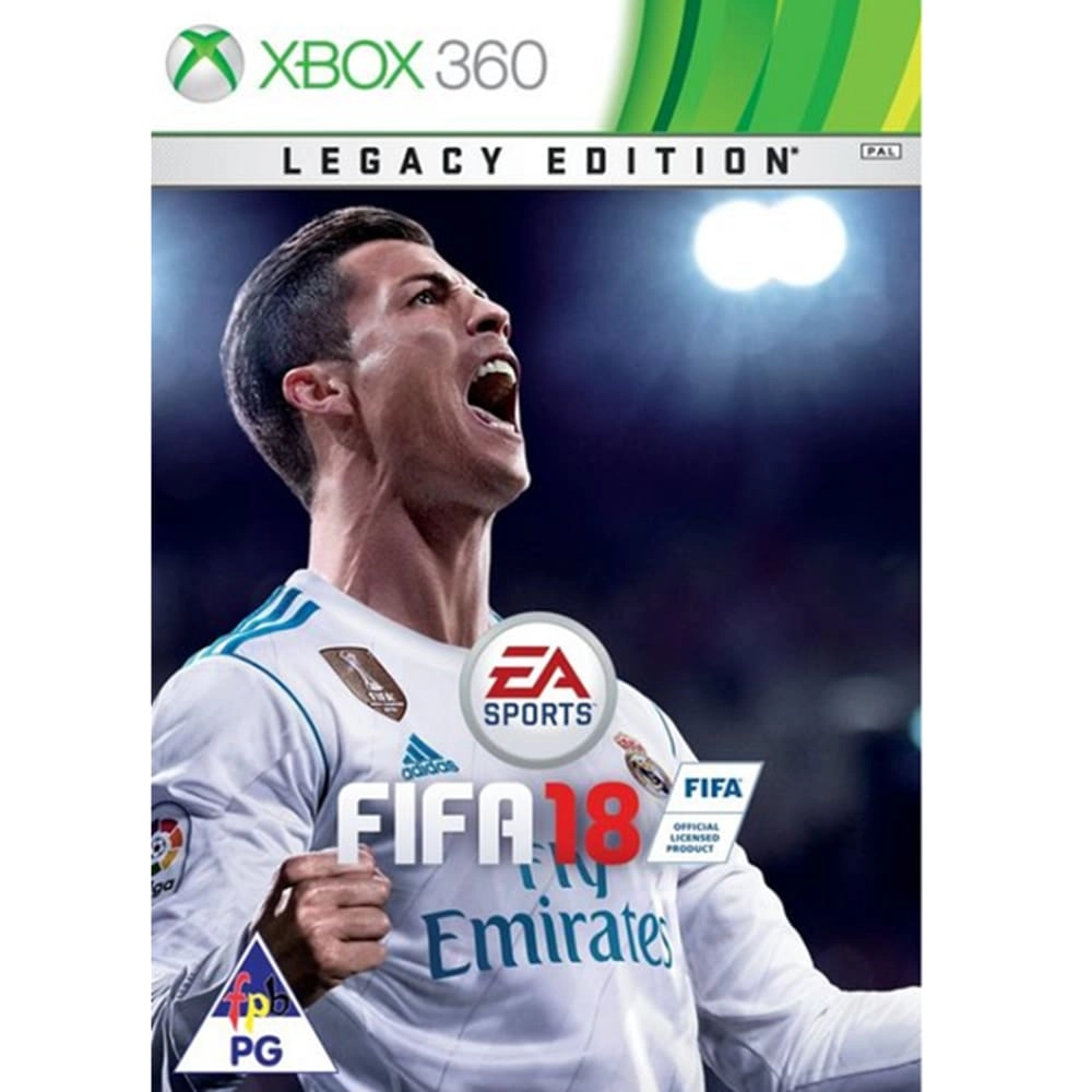 FIFA 18 Legacy Edition (Freeboot XBox 360)