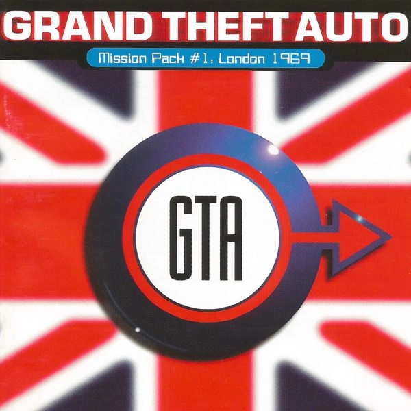 Grand Theft Auto London 1969 (PS1)
