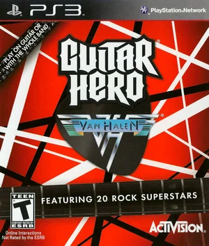 Guitar Hero: Van Halen (PS3)