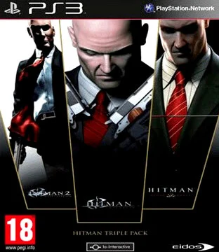 Hitman HD Trilogy (PS3 hen)