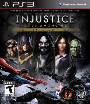 Injustice: Gods Among Us Ultimate Edition (PS3)