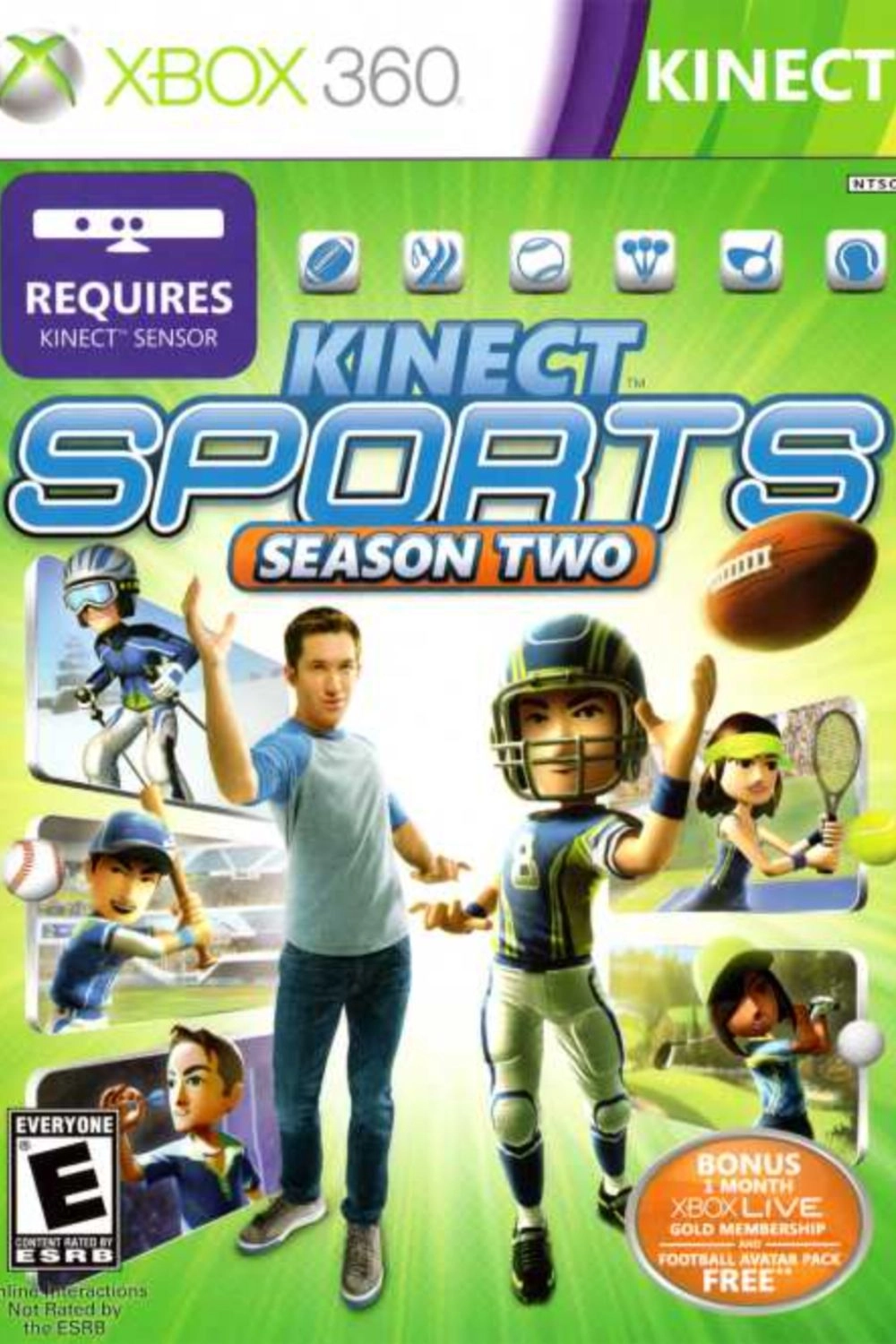 Серия Kinect Sports (Freeboot XBox 360)