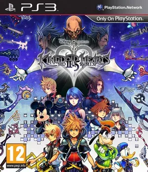 Kingdom Hearts 2.5 HD Remix (PS3)