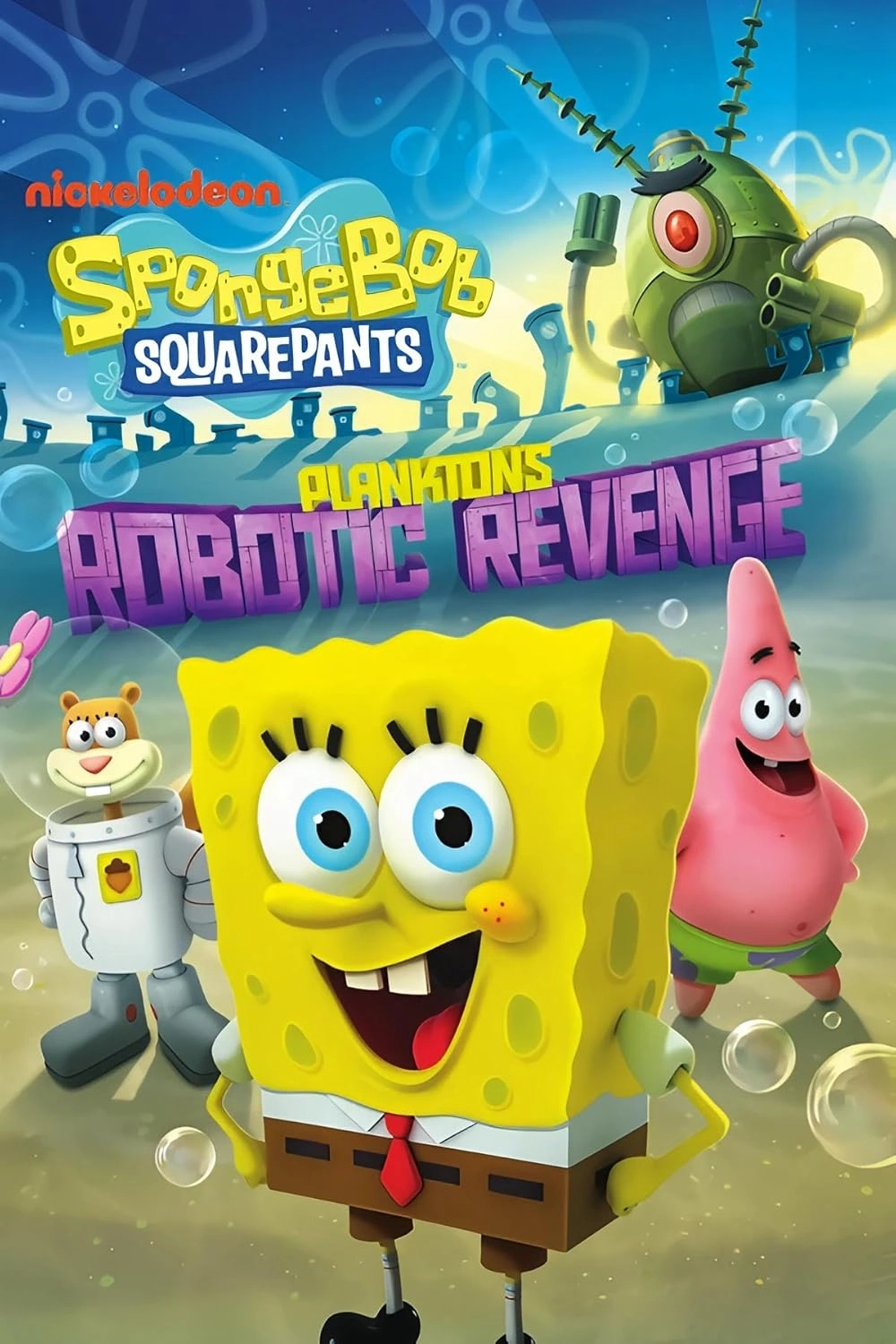 SpongeBob SquarePants: Plankton's Robotic Revenge (Freeboot XBox 360)