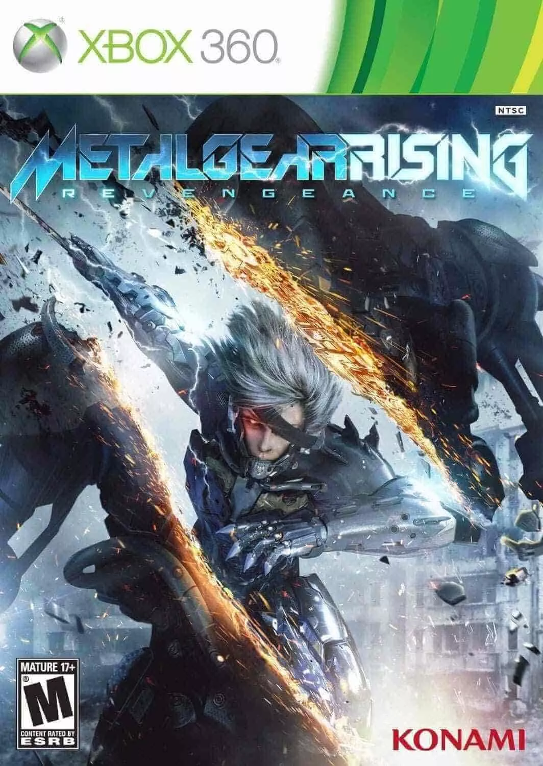 Metal Gear Rising: Revengeance (Freeboot XBox 360)