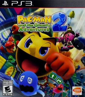 PAC-MAN and the Ghostly Adventures 2 (PS3 iso)