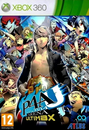 Persona 4 Arena Ultimax (Freeboot Xbox 360)