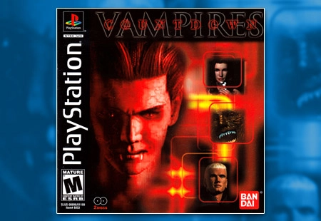 Countdown Vampires (PS1 Golden Leon полностью на русском)