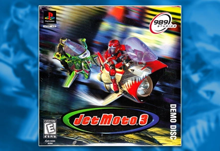 Jet Moto 3 (PS1)