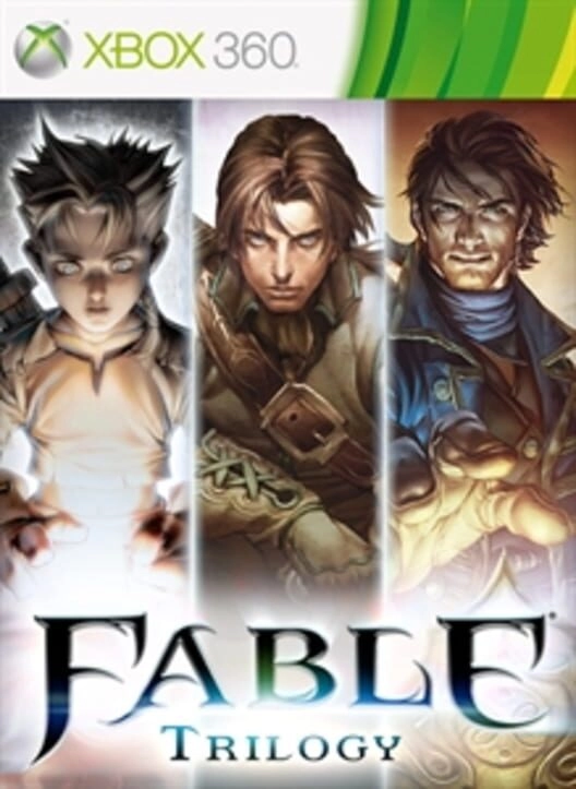 Fable 1-3 (Freeboot XBox 360)