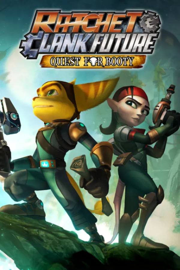 Ratchet & Clank Future: Quest for Booty (PS3)
