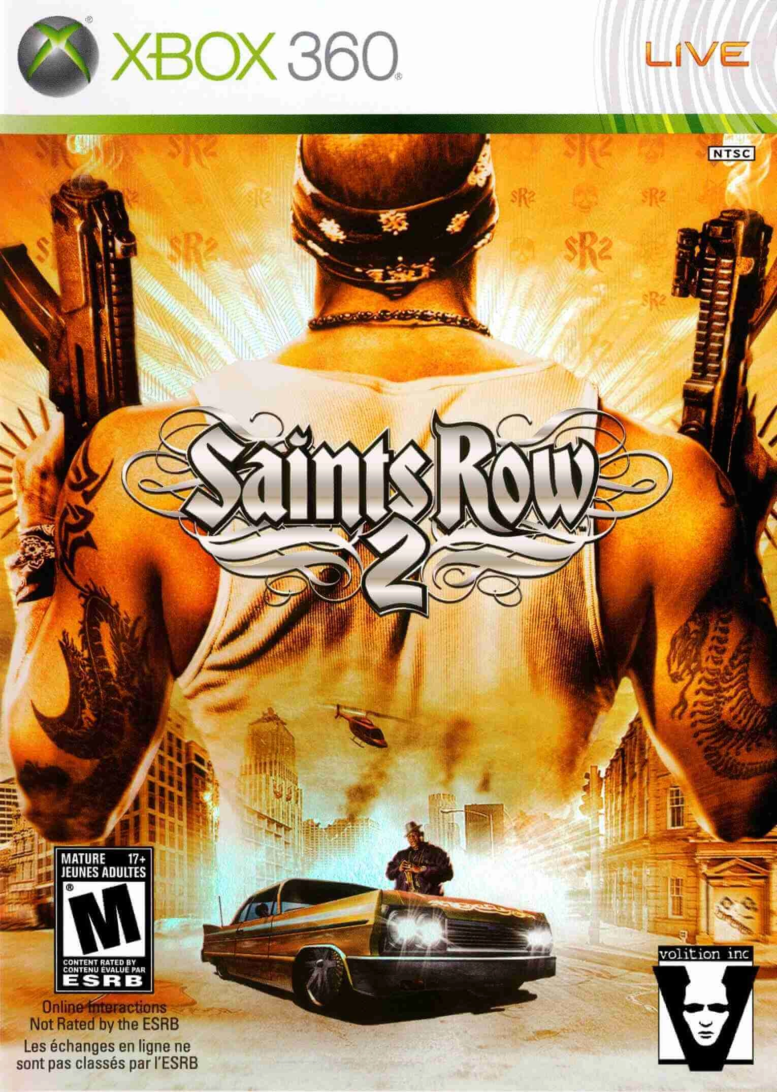 Saints Row 2 (Freeboot XBox 360)