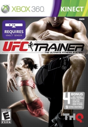 UFC Personal Trainer: The Ultimate Fitness System (Freeboot XBox 360)