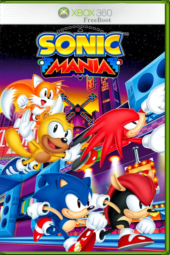 Sonic Mania (FreeBoot Xbox 360)