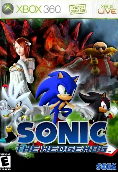 Sonic The Hedgehog 2006 (Xbox 360 Freeboot Rus)