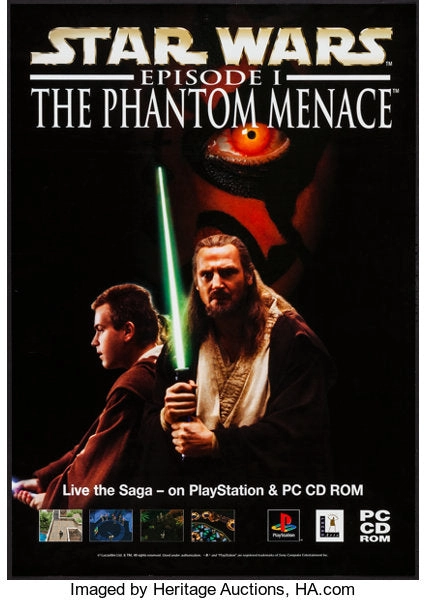 Star Wars Episode I: The Phantom Menace (PS1)