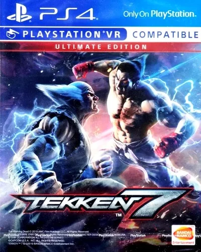 Tekken 7 Ultimate Edition (PS4 Rus)