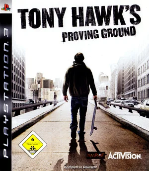 Tony Hawk's Proving Ground (PS3 iso)