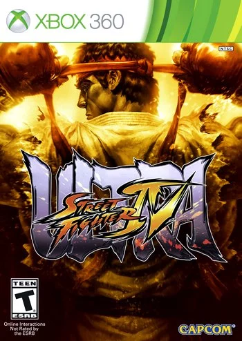 Ultra Street Fighter IV (Xbox 360 Freeboot)