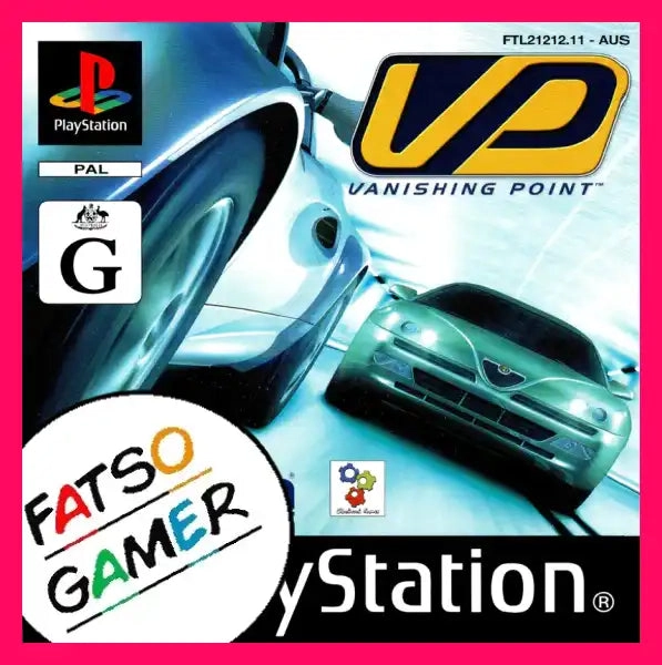 Vanishing Point (PS1)