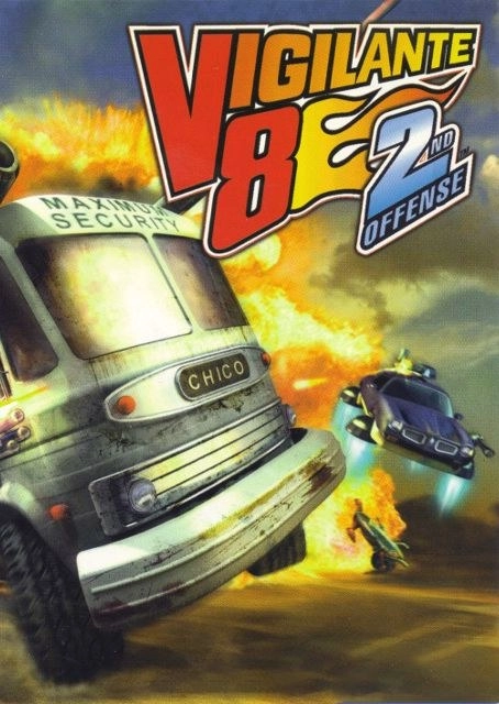 Vigilante 8: 2nd Offense (PS1)