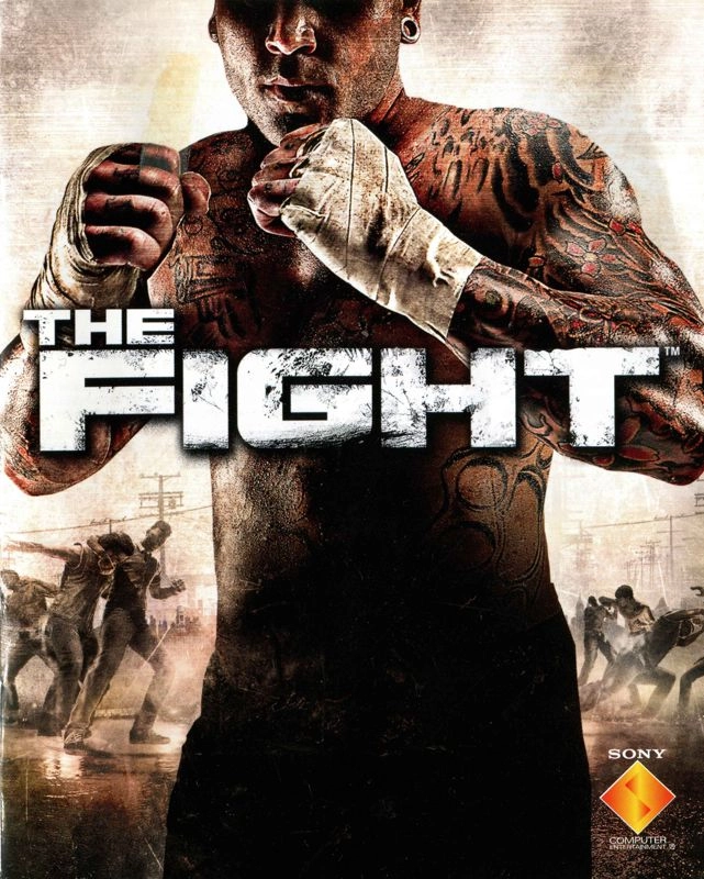 Схватка The Fight: Light Out (PS3 Move Fullrus)