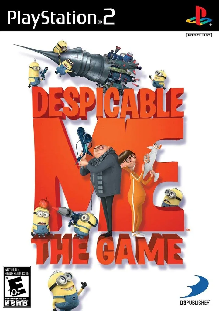 Despicable Me (PS2)