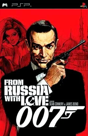 007 From Russia With Love (PSP Rus)